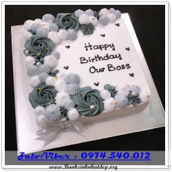 Mẫu Bánh Sinh Nhật Đẹp - A1404